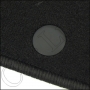 Alfombrillas para Mercedes Clase ML W164 Velour